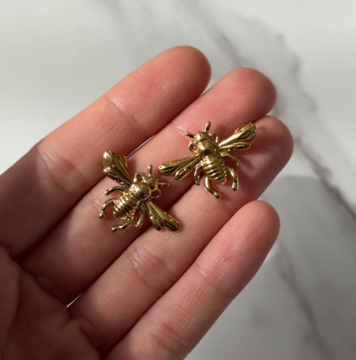 Bee Earrings