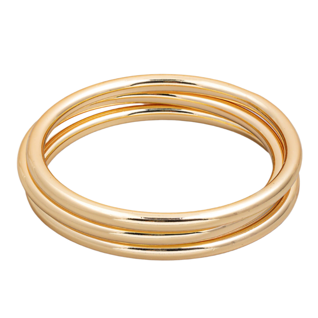 Hollow Bangle Set