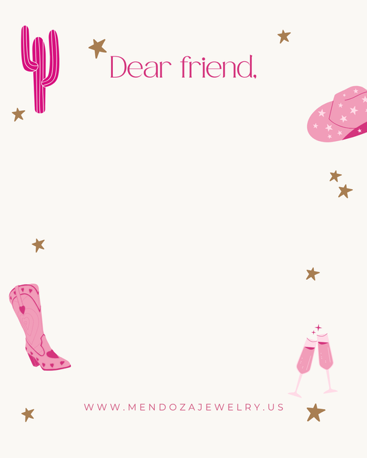 Friend Card