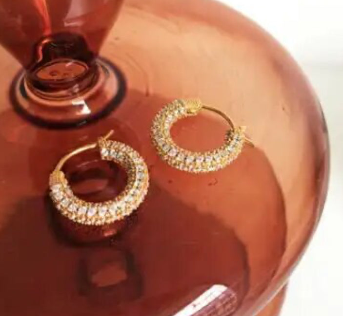 Mini Endless Love Hoops