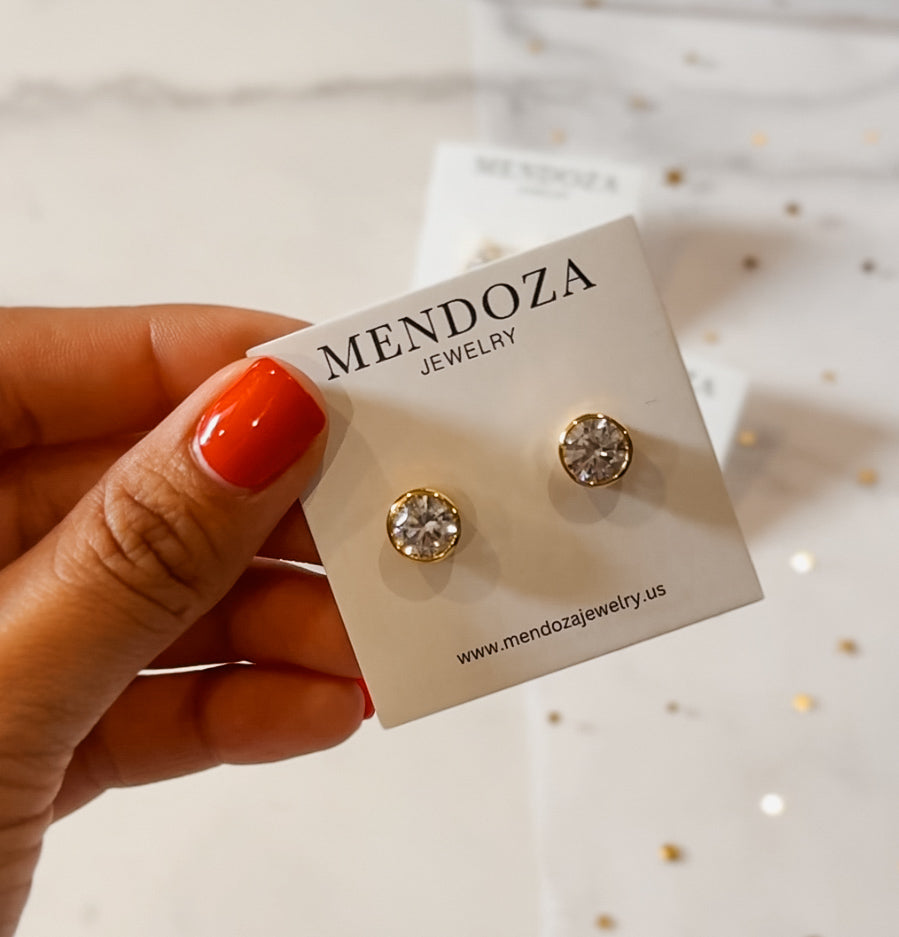 Crystals Lovers Studs
