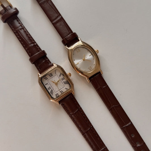 Brown Band Watch