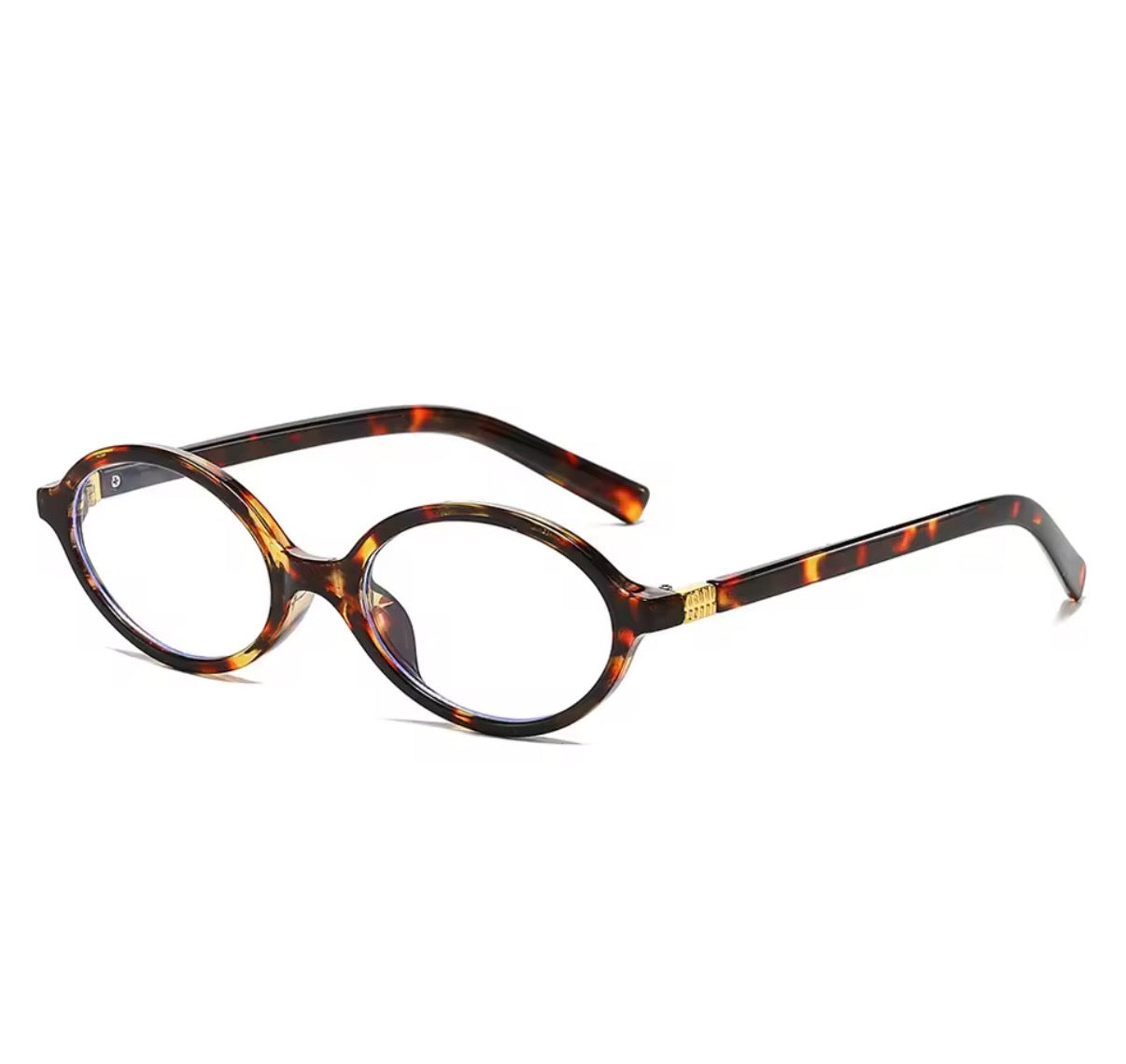 Harper Glasses (Brown)
