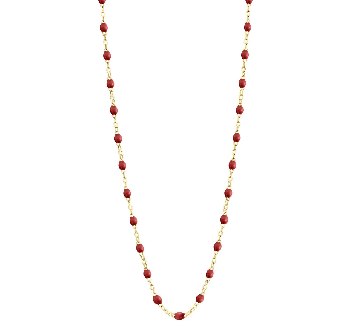 Enamel Necklace