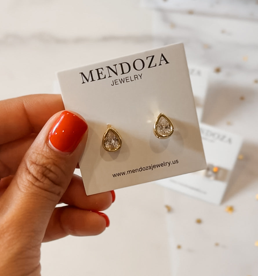 Crystals Lovers Studs