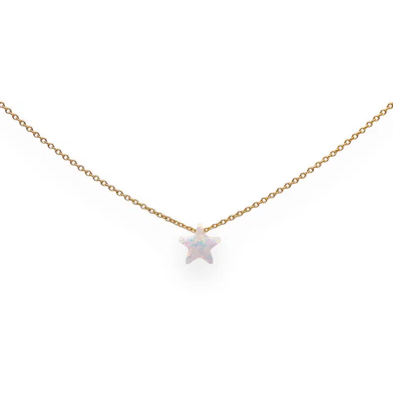 Opal Shape Necklace