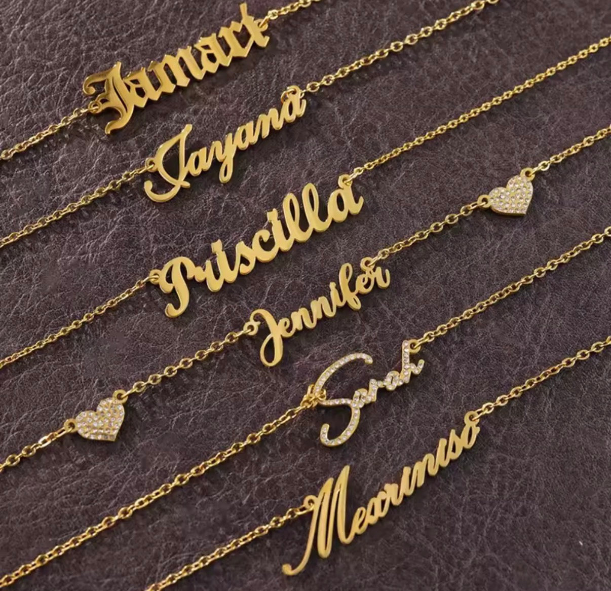 Custom Name Necklace