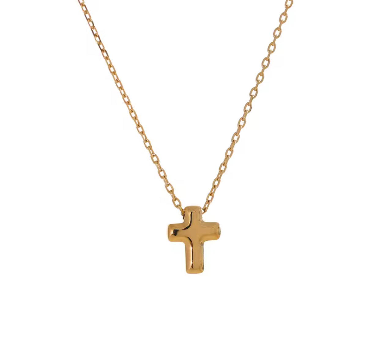 Mini Cross Necklace