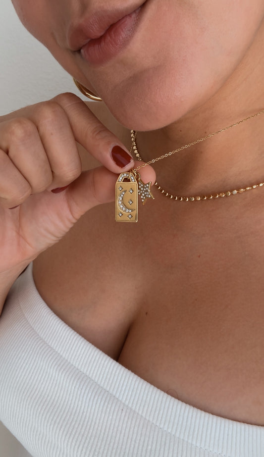 Make A Wish Necklace