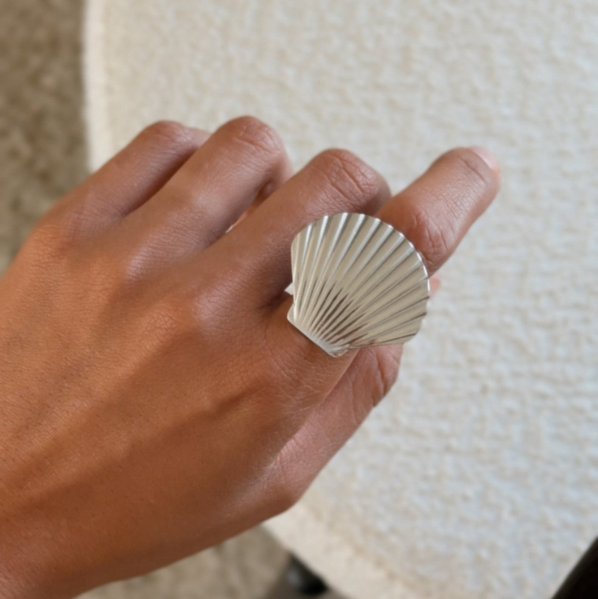 Seashell Ring