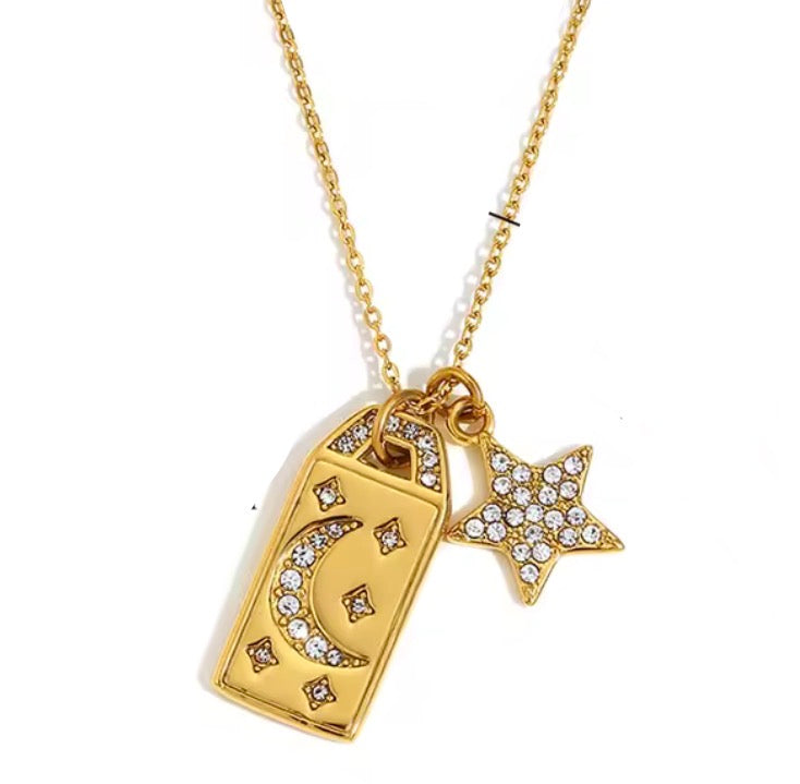 Make A Wish Necklace