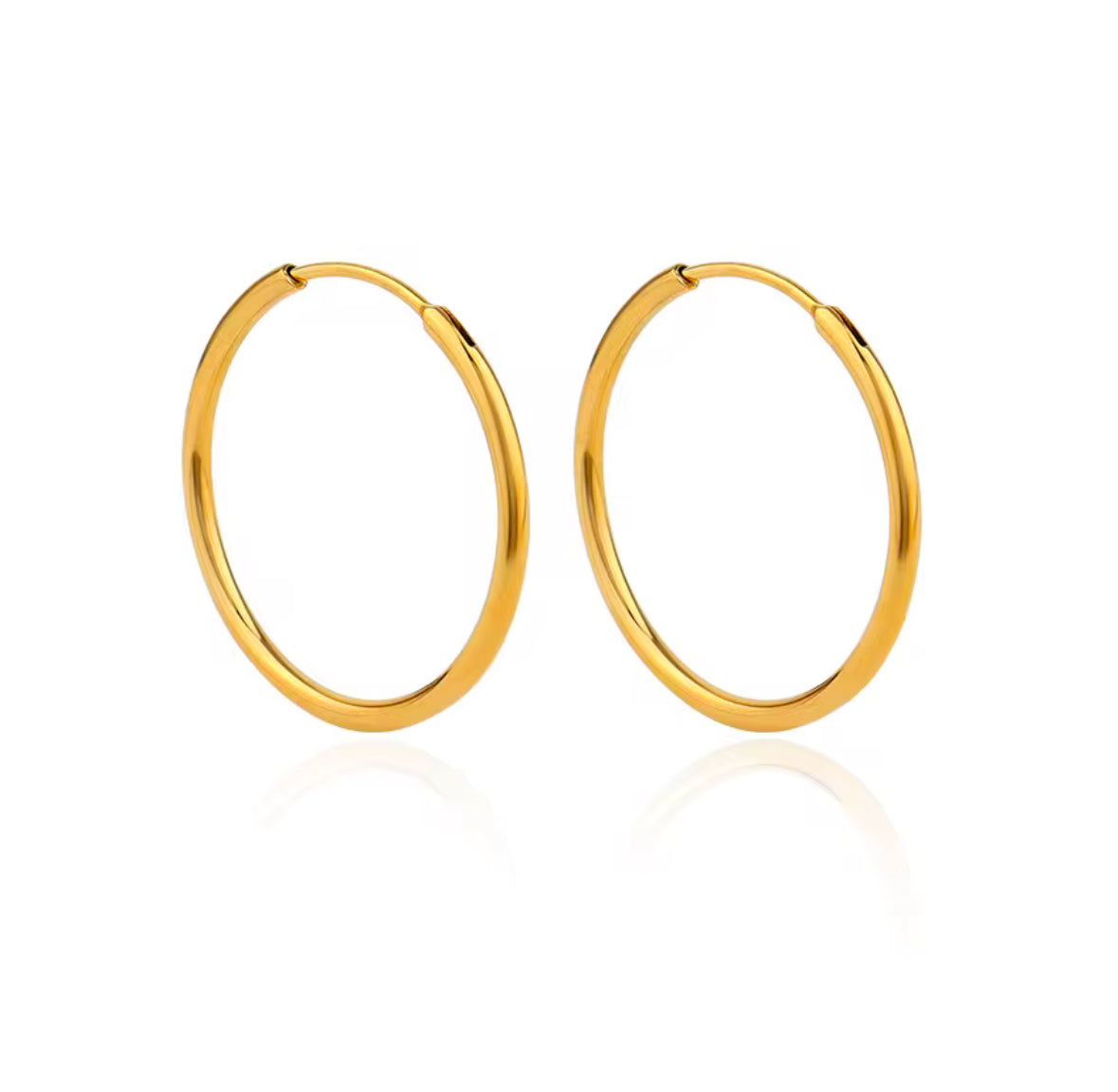 Super Thin Hoops