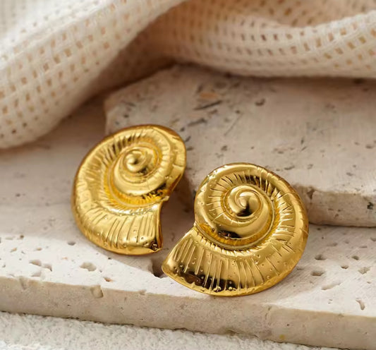 Conch Earrings