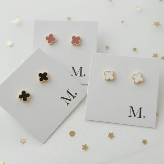 Mini Clover Studs