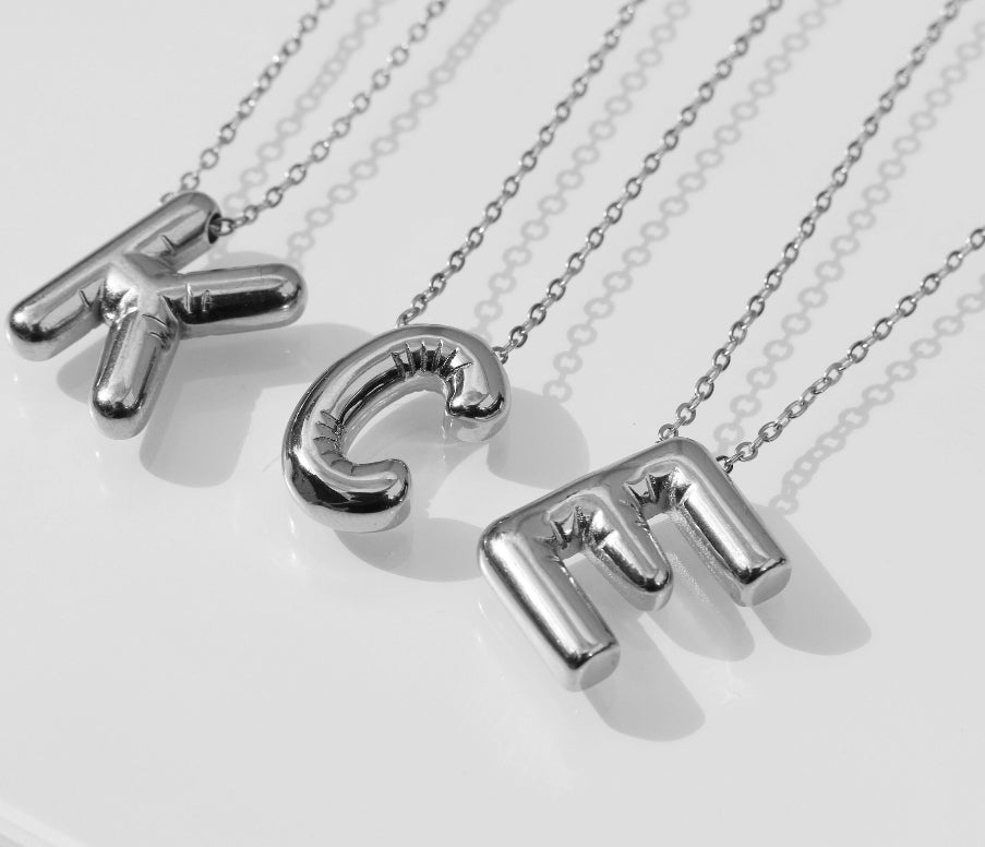 Plain Bubble Necklace