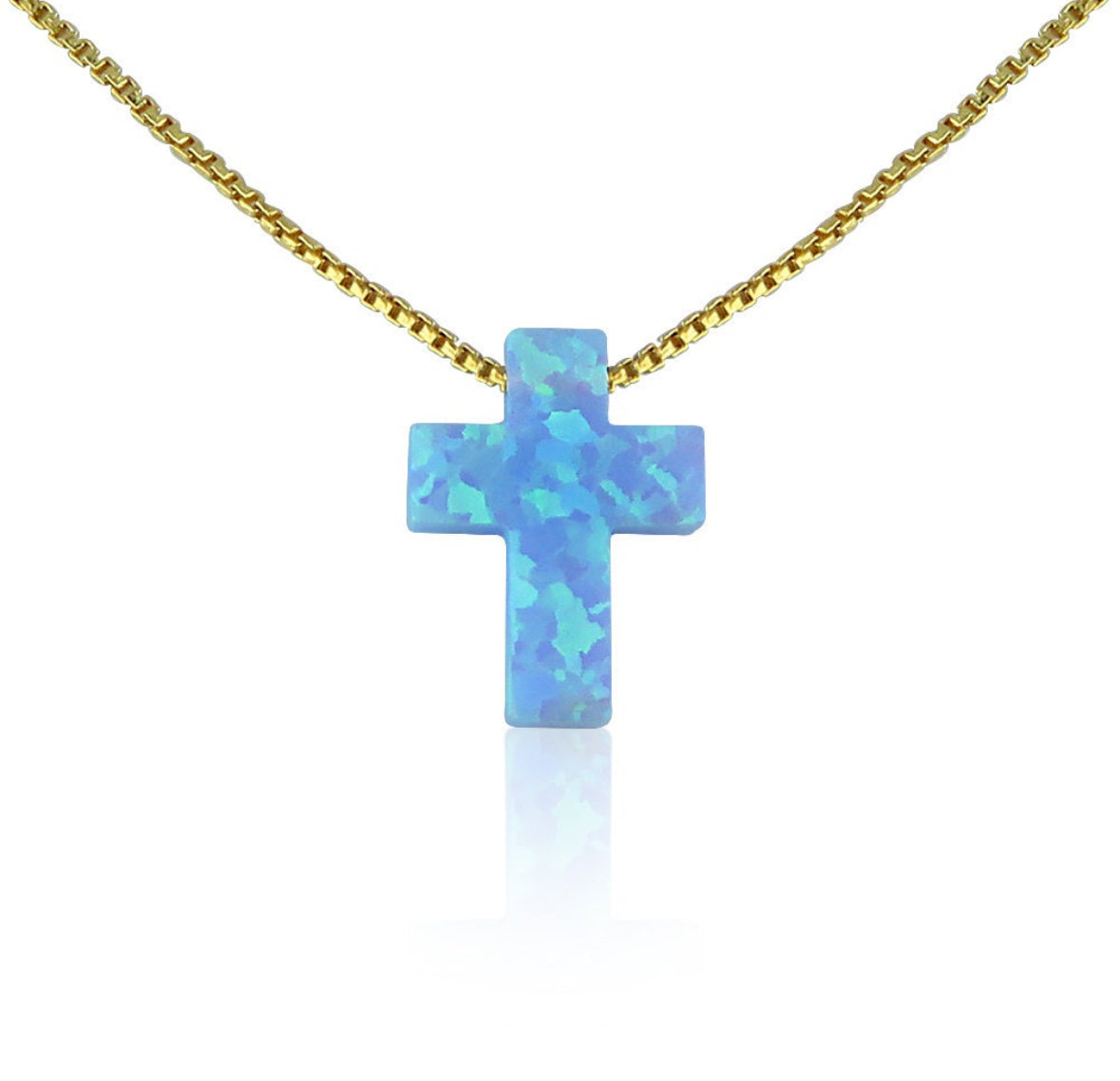 Opal Shape Necklace