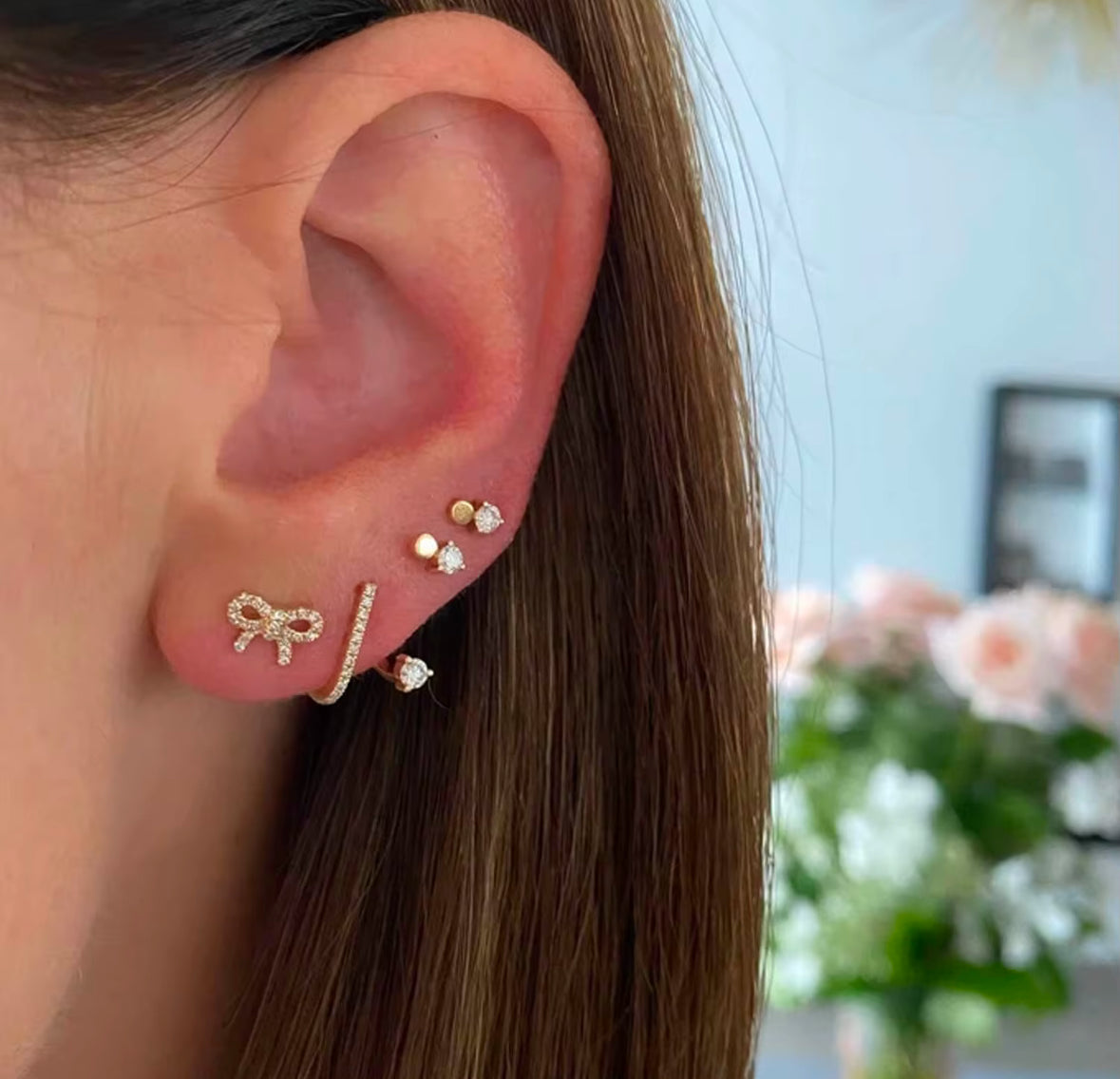 Little Bow Earrings