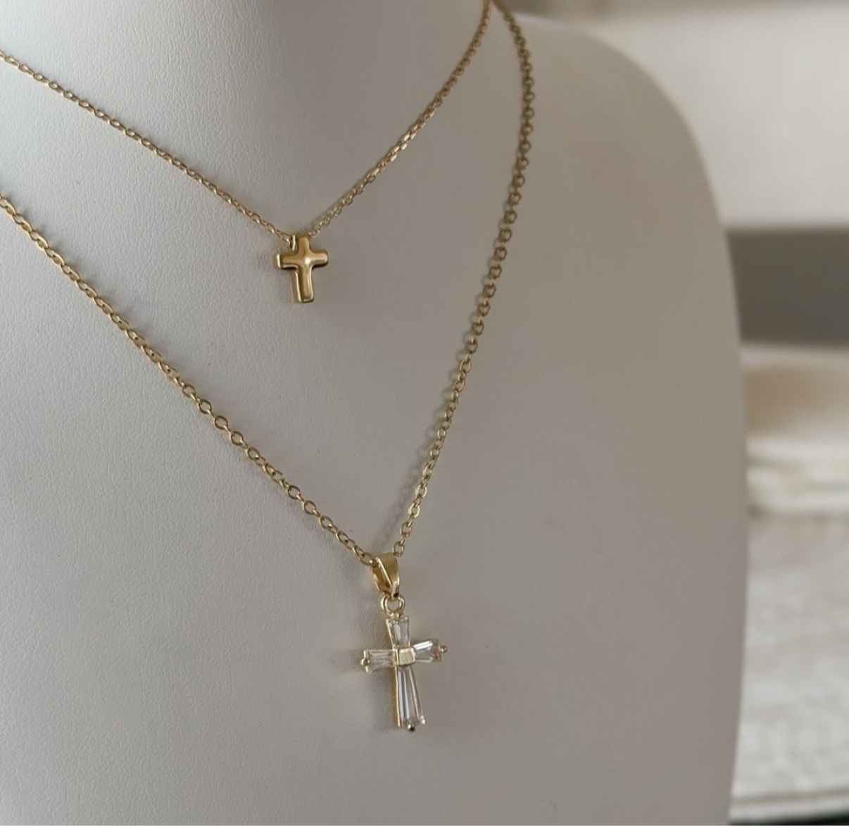 Dainty Cross Necklace