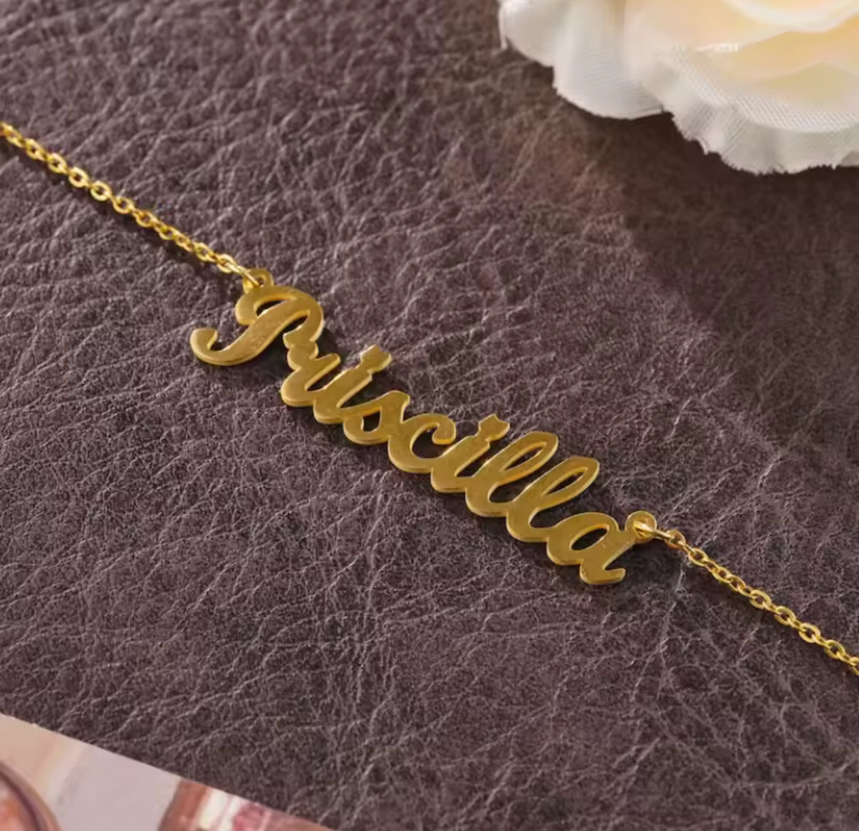 Custom Name Necklace