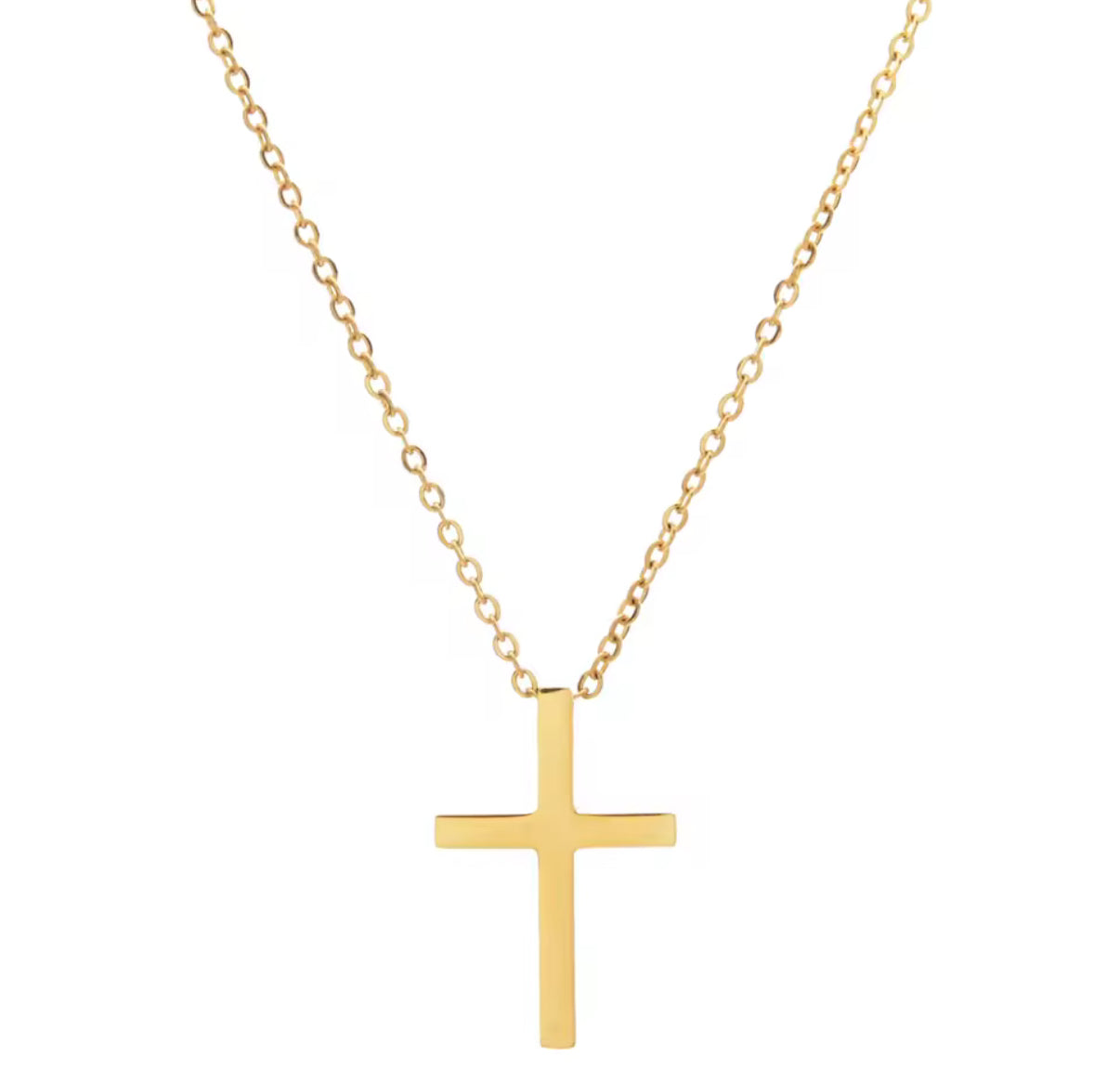 Plain Cross Necklace