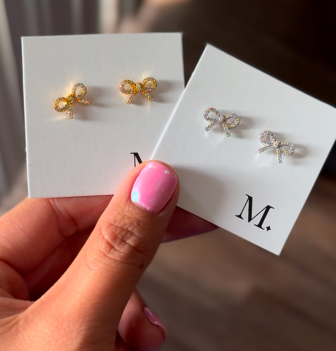 Little Bow Earrings