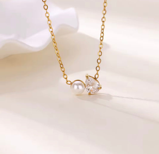 Twin Flames Necklace