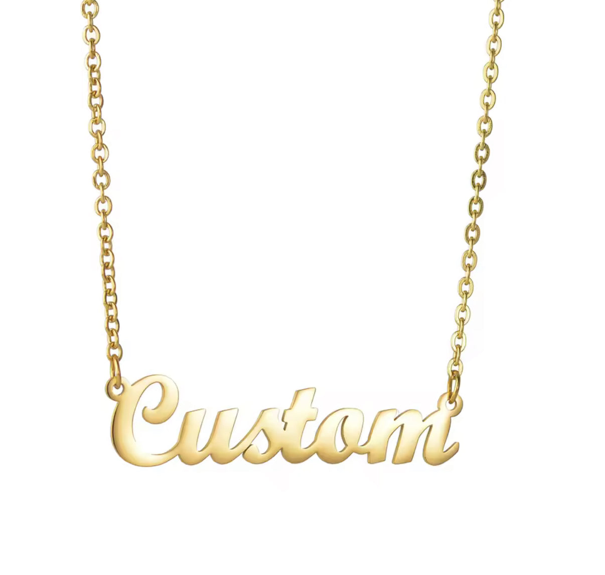 Custom Name Necklace