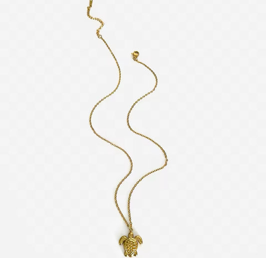 Turtle Crush Necklace