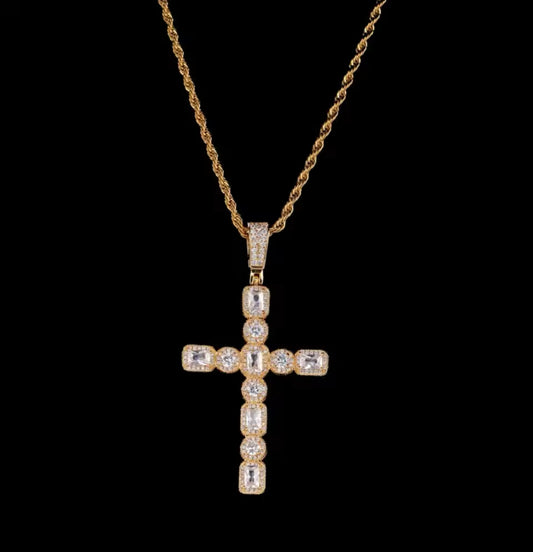 Big Cross Necklace