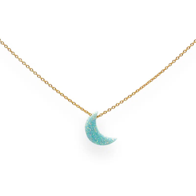 Opal Shape Necklace