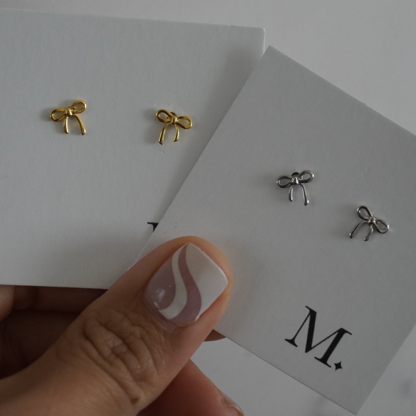 Mini Bows Studs