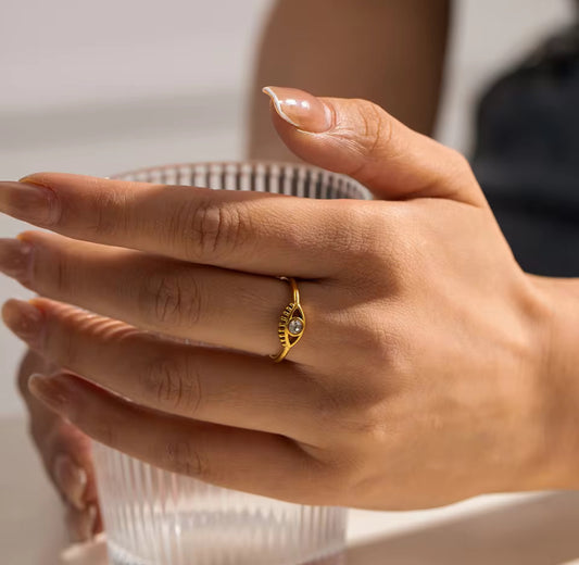 Evil Eye Ring