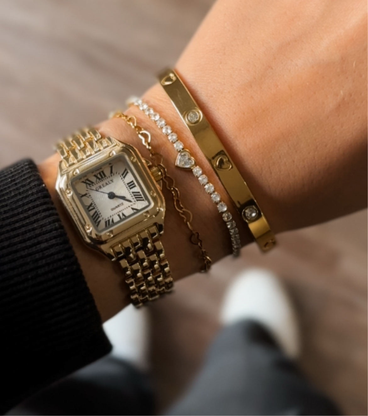 Sweetheart Sparkle Bracelet