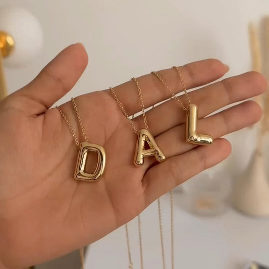 Plain Bubble Necklace