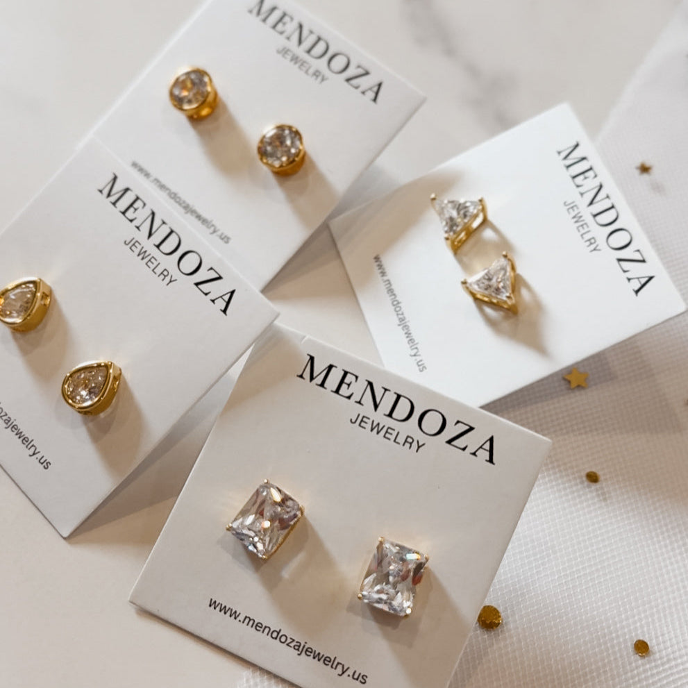 Crystals Lovers Studs
