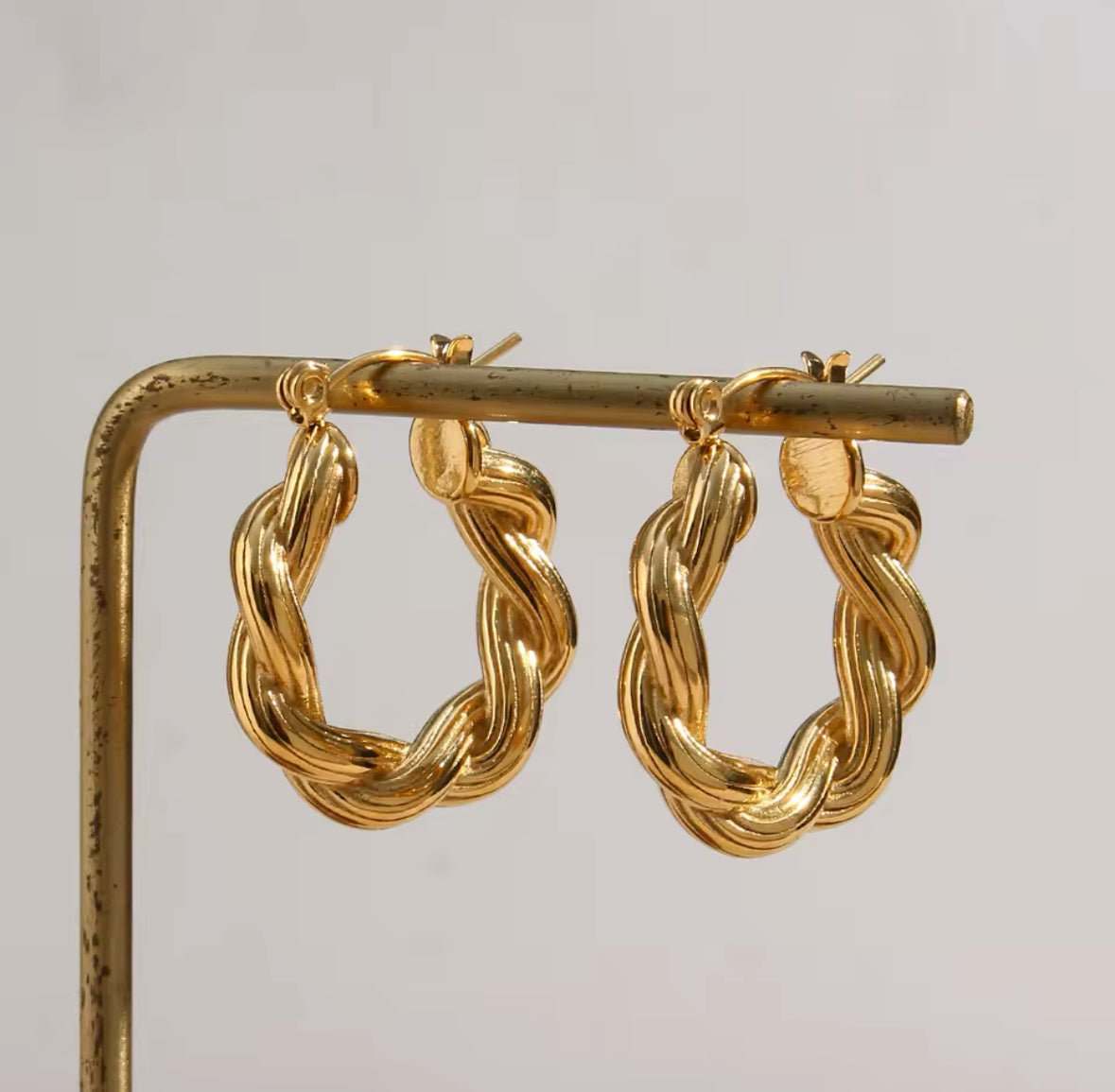 Twisted Hoops