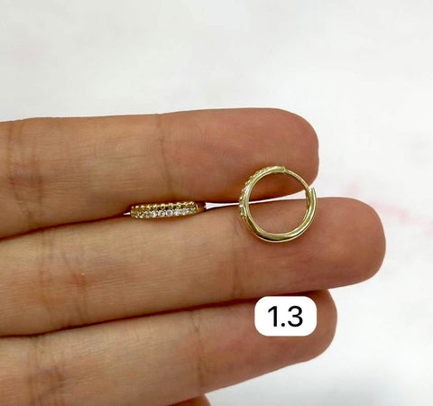 Amber Hoops