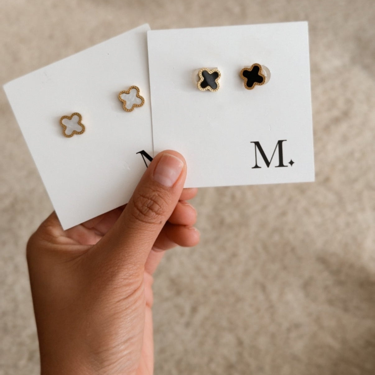 Clover Earrings