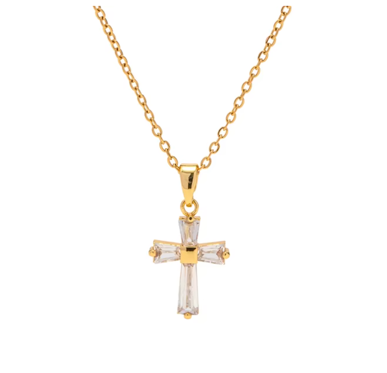 Dainty Cross Necklace