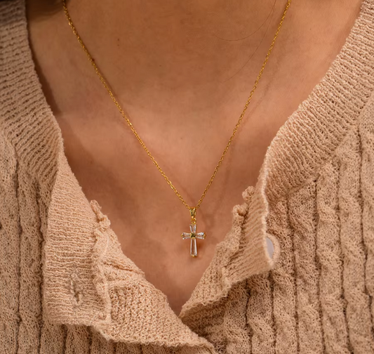 Dainty Cross Necklace