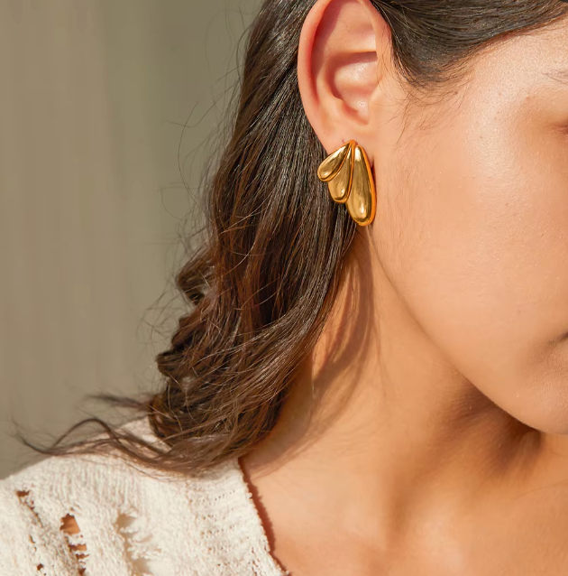 Gardenia Earrings