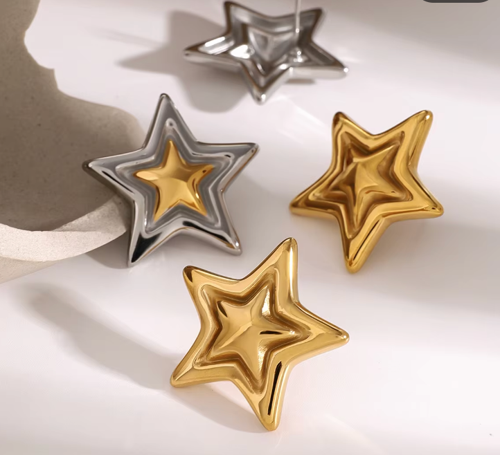 Star Earrings