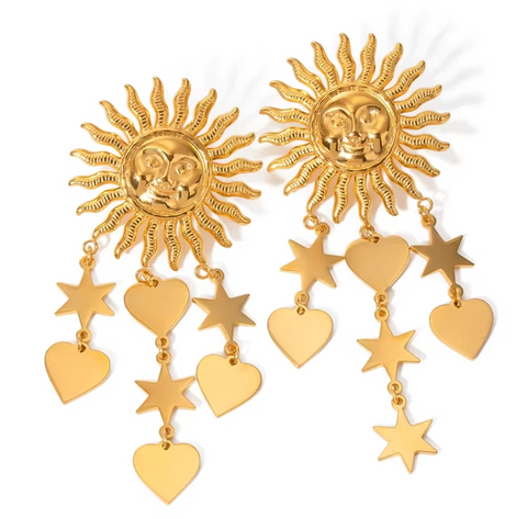 Sunshine Earrings
