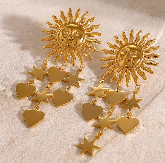 Sunshine Earrings