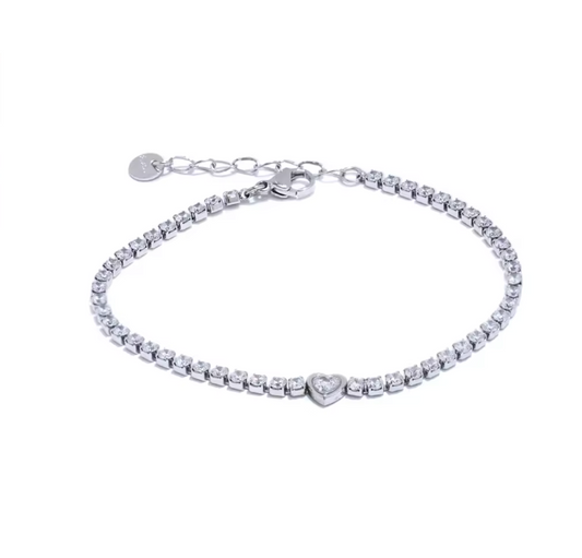 Sweetheart Sparkle Bracelet