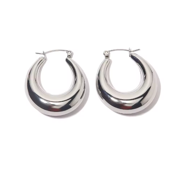 Classic Plain Hoops