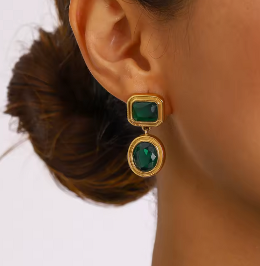 Jade Earrings