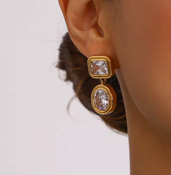 Jade Earrings