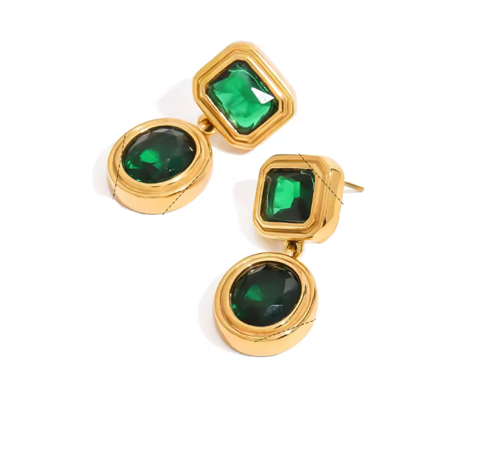 Jade Earrings