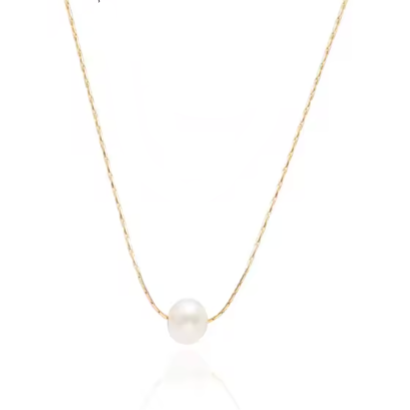 Single Pearl Necklace